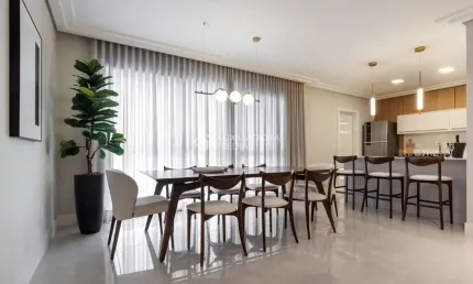 Apartamento com 3 quartos à venda na Rua Brasilpinho, 286, Kobrasol, São José, 128 m2 por R$ 1.647.000