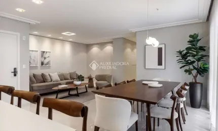 Apartamento com 3 quartos à venda na rua brasilpinho, 286, kobrasol, são josé, 128 m2 por r$ 1.540.000