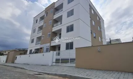 Apartamento com 2 quartos à venda na lupércio domingos espíndola, 185, barra do aririú, palhoça, 53 m2 por r$ 295.000