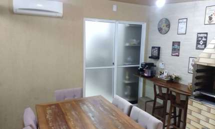 Casa em condomínio fechado com 3 quartos à venda na Avenida Paulo Roberto Vidal, 2490, Bela Vista, Palhoça, 100 m2 por R$ 390.000