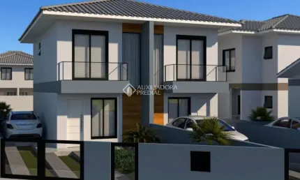 Casa com 2 quartos à venda na Alvim Antonio Romão, 7, Guarda do Cubatão, Palhoça, 67 m2 por R$ 364.000