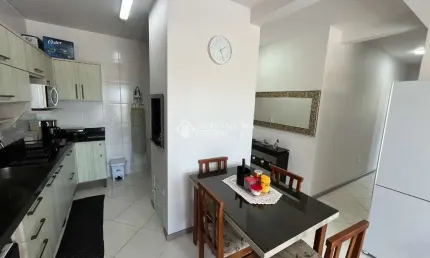 Apartamento com 2 quartos à venda na Rua Aurora Julia Martins, 174, Barra do Aririú, Palhoça, 68 m2 por R$ 250.000