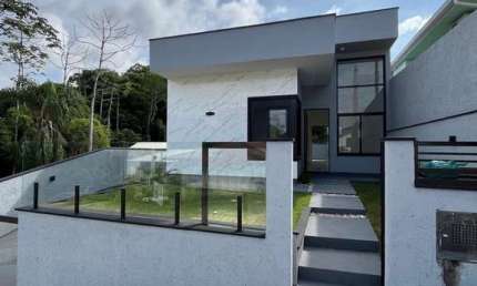 Casa com 3 quartos à venda na Rua Vereador Eugênio Manoel da Cunha, 152, Forquilhas, São José, 73 m2 por R$ 650.000