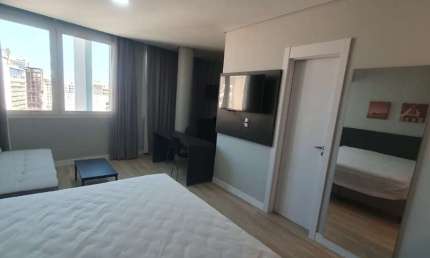 Apartamento com 1 quarto à venda na Rua Senhor dos Passos, 154, Centro Histórico, Porto Alegre, 25 m2 por R$ 445.000
