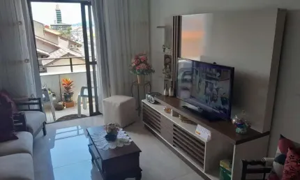 Apartamento com 3 quartos à venda na Rua Vilma Weiss, 157, Centro, Palhoça, 104 m2 por R$ 535.000