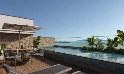 Apartamento com 1 quarto à venda na Rua Antônio Scherer, 340, Kobrasol, São José, 38 m2 por R$ 560.000