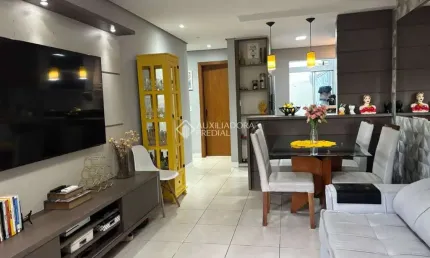 Casa em condomínio fechado com 3 quartos à venda na Av Frederico Augusto Ritter, 3601, Distrito Industrial, Cachoeirinha, 78 m2 por R$ 570.000