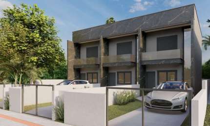 Casa com 2 quartos à venda na Rua José Frederico Goedert, 374, Ponte do Imaruim, Palhoça, 80 m2 por R$ 520.000