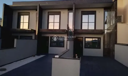 Casa com 2 quartos à venda na Rua José Frederico Goedert, 374, Ponte do Imaruim, Palhoça, 80 m2 por R$ 520.000