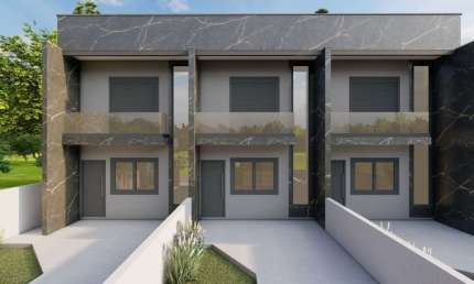 Casa com 2 quartos à venda na Rua José Frederico Goedert, 374, Ponte do Imaruim, Palhoça, 80 m2 por R$ 520.000