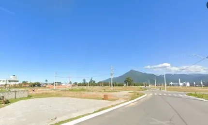 Terreno à venda na Rua Salute, 1, Barra do Aririú, Palhoça, 326 m2 por R$ 320.000