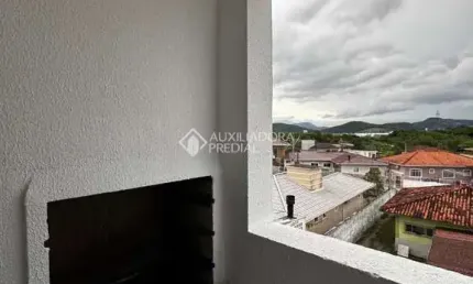 Apartamento com 2 quartos à venda na Rua Nelson Floriano Campos, 893, Pachecos, Palhoça, 53 m2 por R$ 245.000