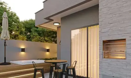 Casa com 2 quartos à venda na rute cane da cruz elias, 17, forquilhas, são josé, 77 m2 por r$ 489.990
