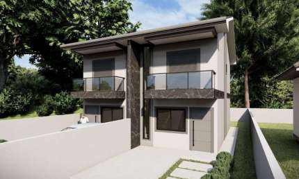 Casa com 2 quartos à venda na Rua José Silveira de Souza, 374, Ponte do Imaruim, Palhoça, 75 m2 por R$ 530.000