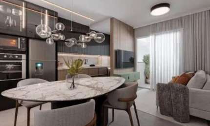 Apartamento com 2 quartos à venda na rua joão bernadino da rosa, 1206, pedra branca, palhoça, 59 m2 por r$ 405.000