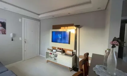 Apartamento com 2 quartos à venda na rua mathias schell, 22, sertão do maruim, são josé, 47 m2 por r$ 280.000