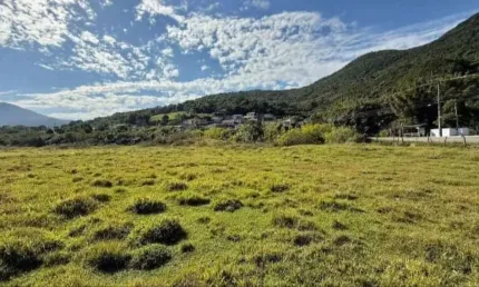 Terreno à venda na estrada francisco thomas dos santos, ribeirão da ilha, florianópolis, 10917 m2 por r$ 27.000.000