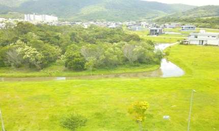 Terreno em condomínio fechado à venda na Rua Lagoinha, 65, Pedra Branca, Palhoça, 300 m2 por R$ 970.000