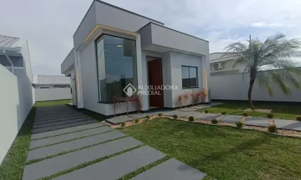Casa com 3 quartos à venda na ivo cesar niehues, 1022, guarda do cubatão, palhoça, 85 m2 por r$ 590.000
