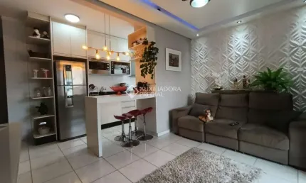 Apartamento com 3 quartos à venda na Bráulio Felipe, 82, Barra do Aririú, Palhoça, 69 m2 por R$ 330.000