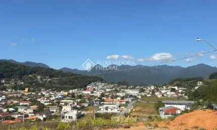 Terreno à venda na pedro crispim felisbino, 08, alto aririu, palhoça, 381 m2 por r$ 270.000
