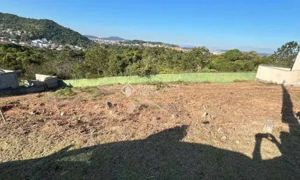 Terreno em condomínio fechado à venda na rodovia sc-281, 47, sertão do maruim, são josé, 360 m2 por r$ 370.000