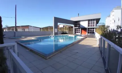 Apartamento com 2 quartos à venda na Rua Augusto Westphal, 450, Ponte do Imaruim, Palhoça, 48 m2 por R$ 310.000
