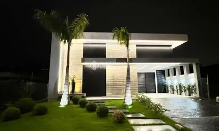 Casa em condomínio fechado com 3 quartos à venda na rua lagoinha, 65, pedra branca, palhoça, 174 m2 por r$ 2.400.000
