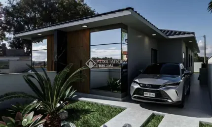 Casa com 3 quartos à venda na rua josé porto dos santos, 180, ponte do imaruim, palhoça, 70 m2 por r$ 550.000