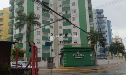 Apartamento com 2 quartos à venda na rua joci josé martins, 275, pagani, palhoça, 64 m2