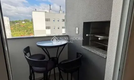 Apartamento com 2 quartos à venda na rua joão bernadino da rosa, 2173, pedra branca, palhoça, 55 m2 por r$ 485.000