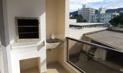 Apartamento com 2 quartos à venda na rua veneza, 104, passa vinte, palhoça, 76 m2 por r$ 430.000