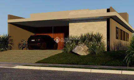 Casa em condomínio fechado com 3 quartos à venda na prefeito joão luiz da silva, 1181, novo passo, passo de torres, 208 m2 por r$ 900.000