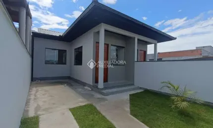 Casa com 2 quartos à venda na esmenia padilha da silva, 03, guarda do cubatão, palhoça, 65 m2 por r$ 390.000