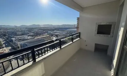 Apartamento com 3 quartos à venda na avenida da pedra branca, 196, pedra branca, palhoça, 103 m2 por r$ 1.150.000