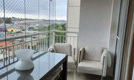 Apartamento com 3 quartos à venda na Rua Pastor Sebastião Francisco dos Santos, Vila Sônia do Taboão, Taboão da Serra