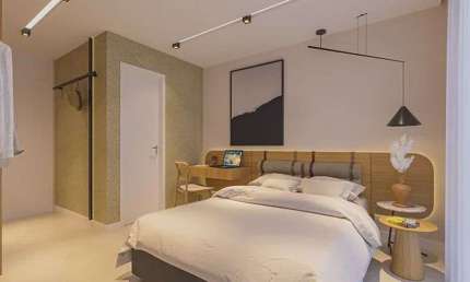 Flat com 1 quarto à venda na Avenida Cairu, Cabo Branco, João Pessoa