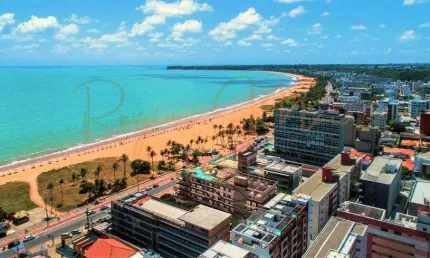 Flat/ loft na praia do cabo branco. muito próximo ao busto de tamandaré - joão pessoa - pb