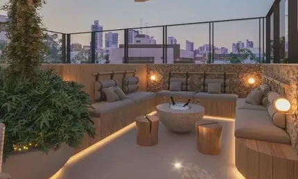 Flat com 1 quarto à venda na Avenida Cairu, Cabo Branco, João Pessoa