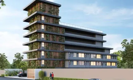 Flat com 1 quarto à venda na Rua Áurea, Cabo Branco, João Pessoa