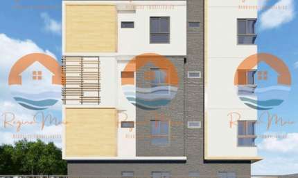 Apartamento 2 quartos com varanda, posição sul. Elevador, piscina, academia e salão de festas. Vizinho à Vila Olimpica