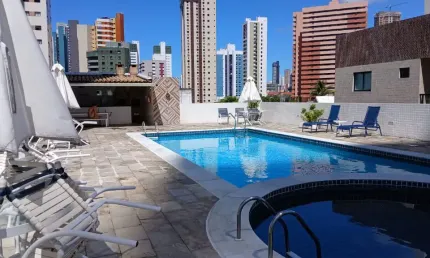 Apartamento 2 quartos a venda em Manaíra. Excelente localização e prédio super bem equipado.
