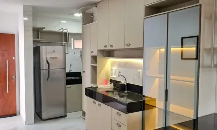 OPORTUNIDADE Cobertura duplex MOBILIADA com piscina privativa Tambauzinho. Próx Espaço Cultural