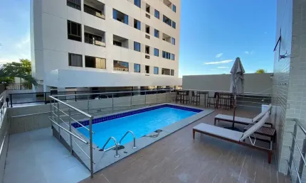 Apartamento 3 quartos e quase 100m². elevadores e área de lazer completa