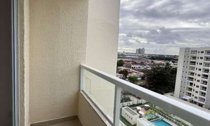 Apartamento 2/4 com suíte recém entregue. Bela vista.