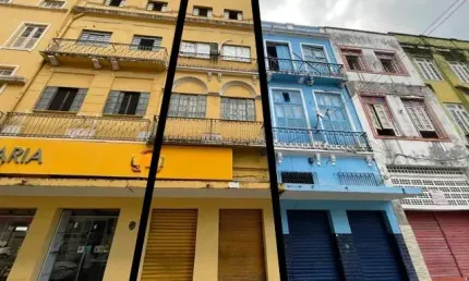 Oportunidade de prédio comercial em fase final de reforma. Ótimo para comércio, cursinhos , galpão ou depósito.