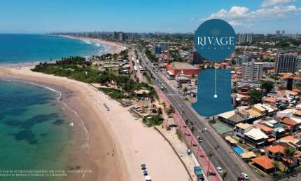 Lançamento Rivage Piatã, Studios, 1/4 e 2/4 com vista mar. Simplesmente lindo!!!