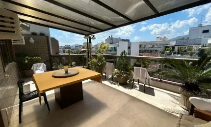 Excelente cobertura duplex com 3 quartos no recreio