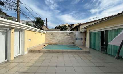Casa em condomínio fechado com 3 quartos à venda na Rua Pico do Andaraí, Taquara, Rio de Janeiro