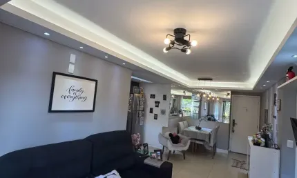 Vendo Excelente Apartamento no Condomínio Mio 2 Quartos na Taquara